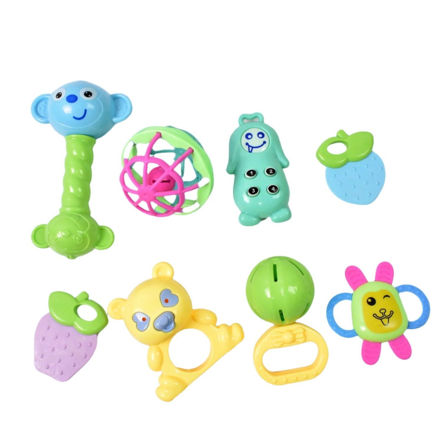 Rattle & Roll Buddies Rattle & Roll Buddies